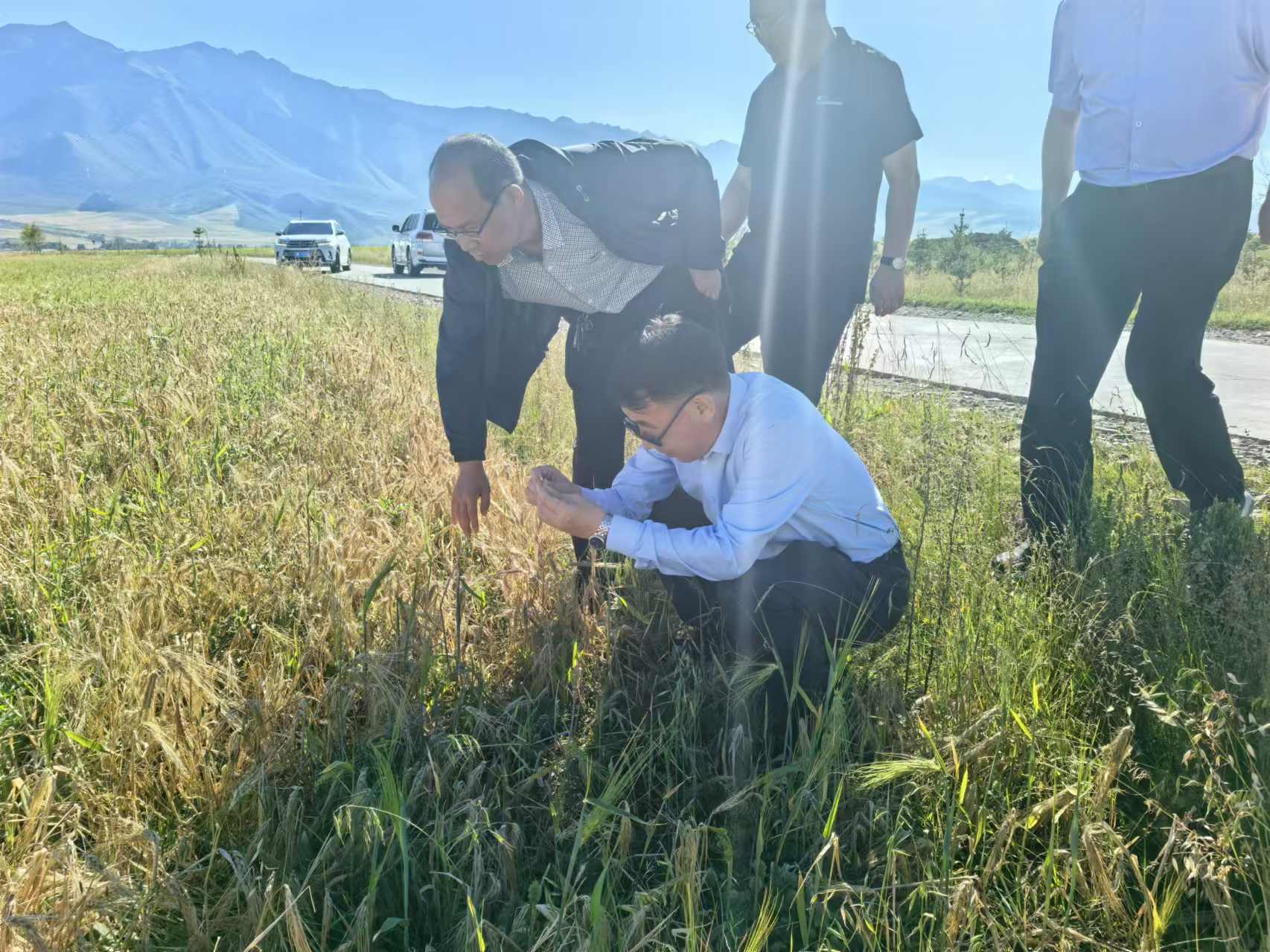 宋积珍调研督导海北州防灾减灾救灾和安全生产工作