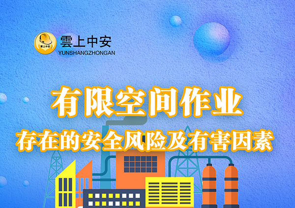 有限空间作业存在的安全风险及有害因素